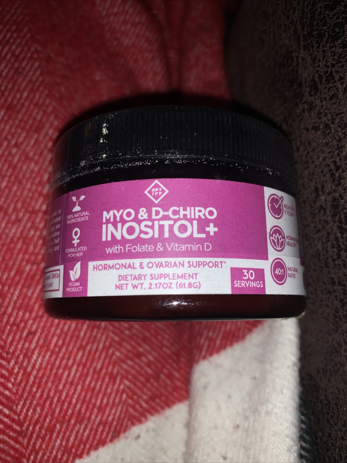 Myo-Inositol and D-Chiro Inositol Powder Plus Fola. 05/2025