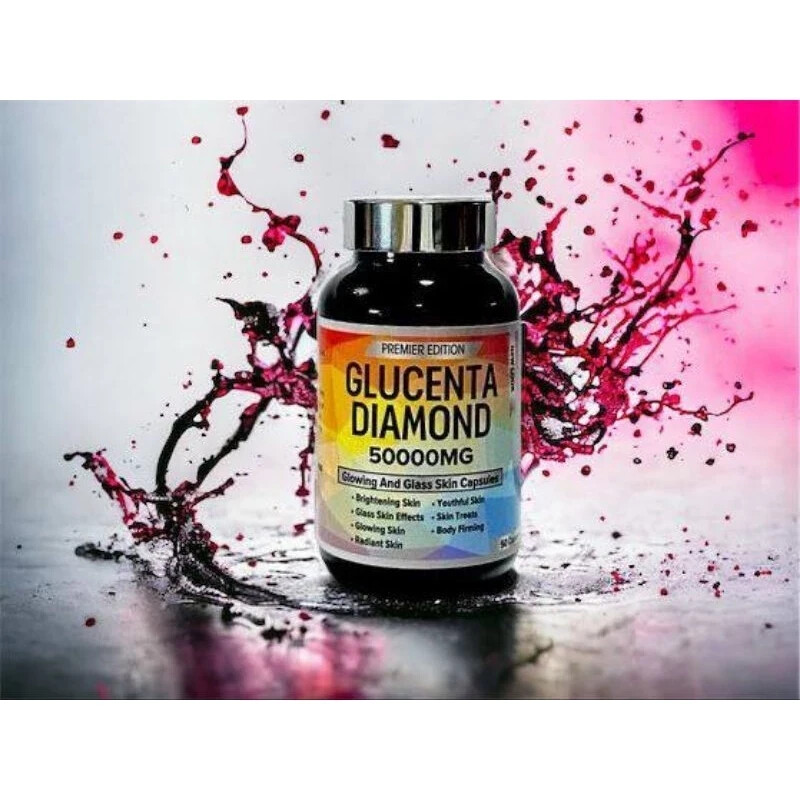Premier Edition Glucenta Diamond Glowing and Glass skin 50 softgels 50000mg!