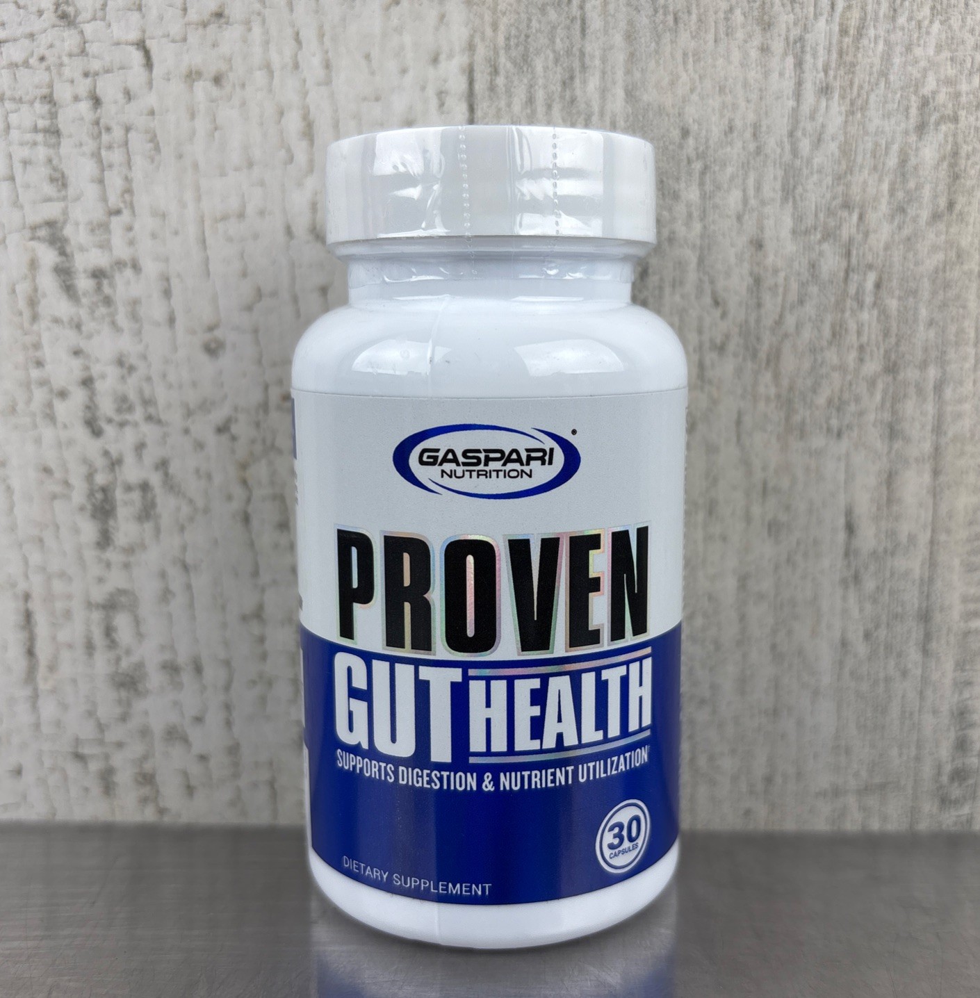 Gaspari Nutrition Proven Gut Health Digestion Nutrient Utilization 30 Capsules