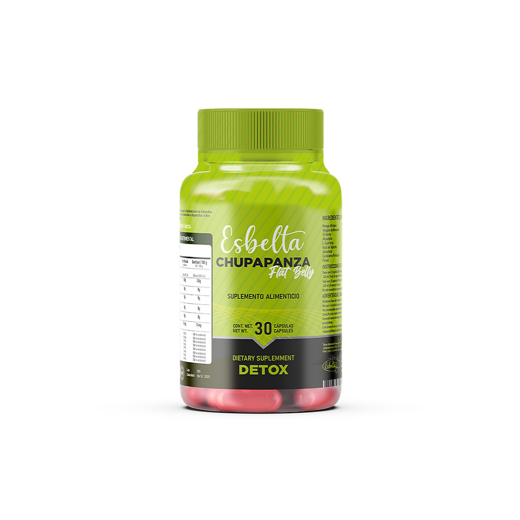 Esbelta SOS Slim Kit with Esbelta Flat Belly Slim Detox