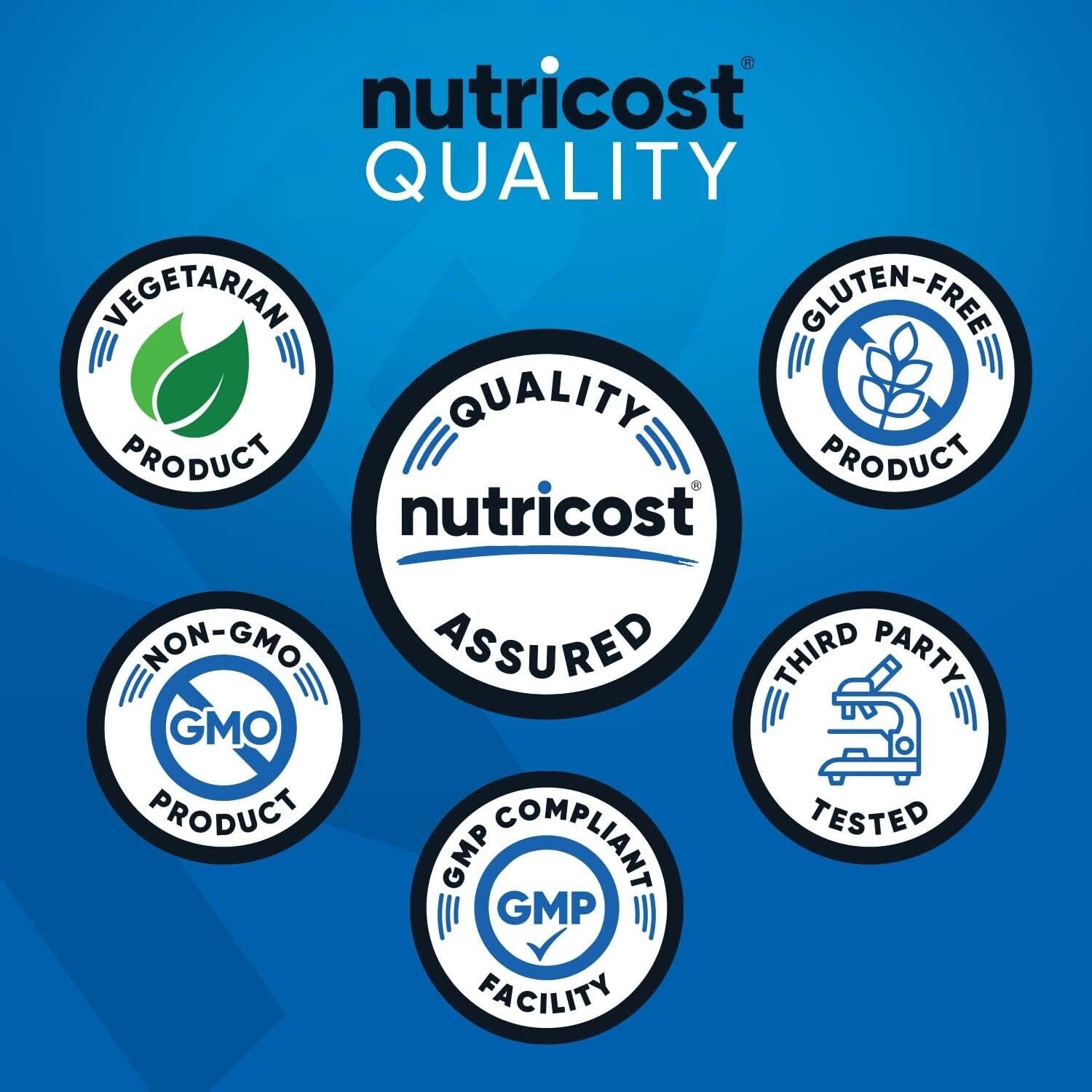Nutricost Creatine Monohydrate Micronized Powder 500G, 5000mg Per Serv (5g)