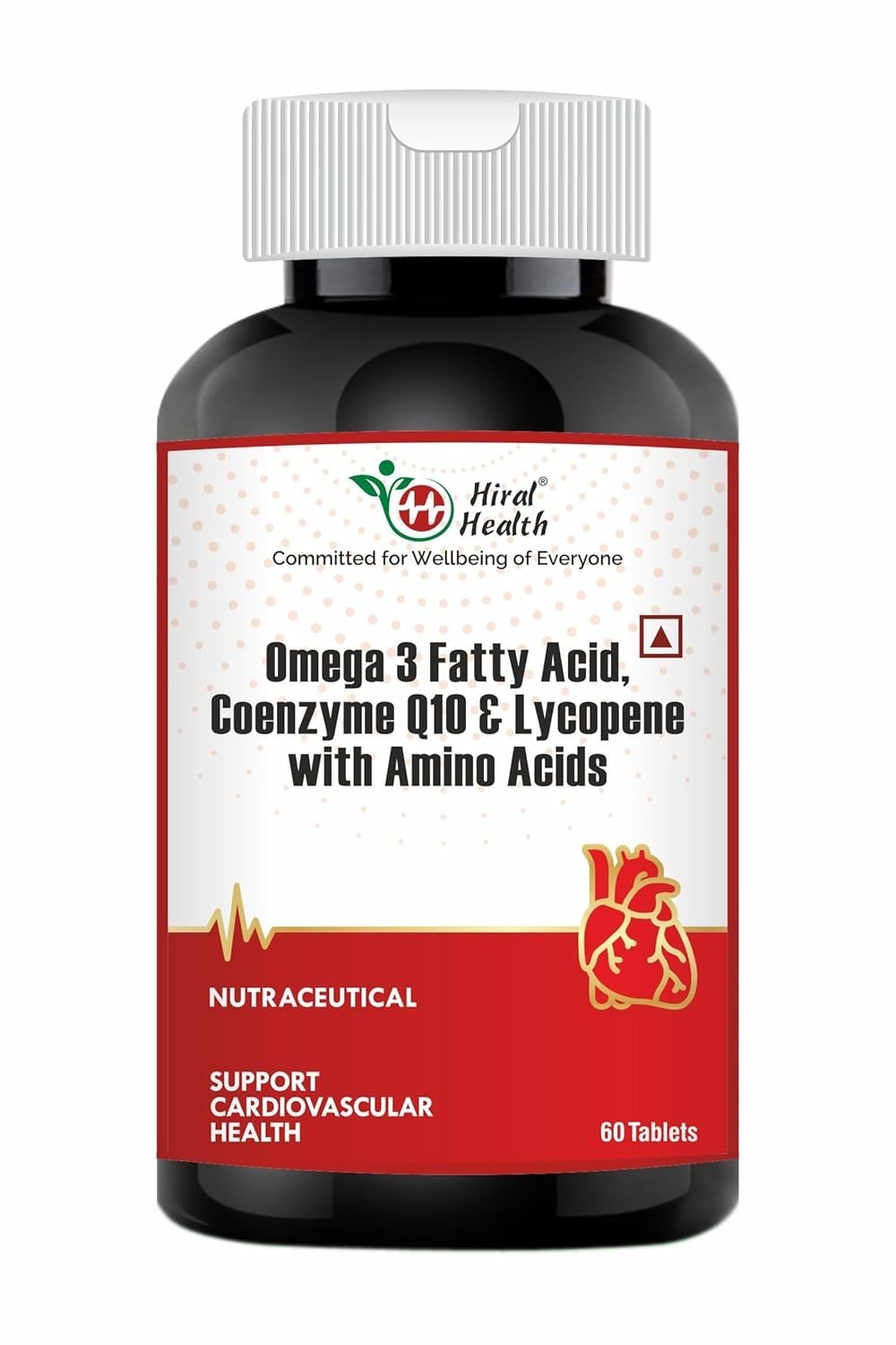 Omega 3 Fish Oil with CoQ10,Lycopene, L-Carnitine L-Tartrate L-Arginine Health
