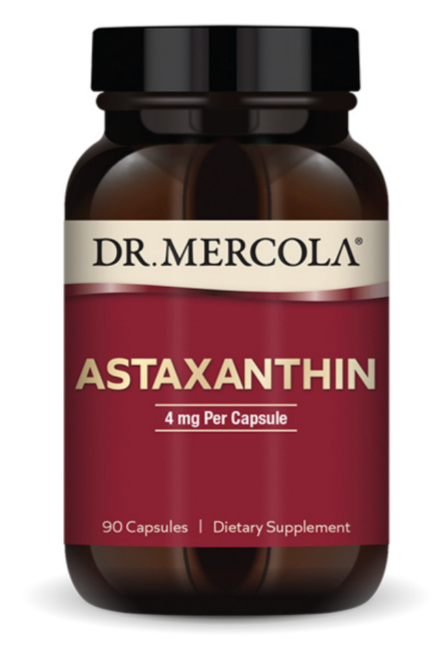 Dr Mercola Astaxanthin 4mg, 90 caps