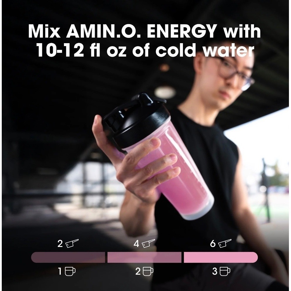 Optimum Nutrition Essential AMIN.O. Energy + Electrolyte New Sealed BB 10/26