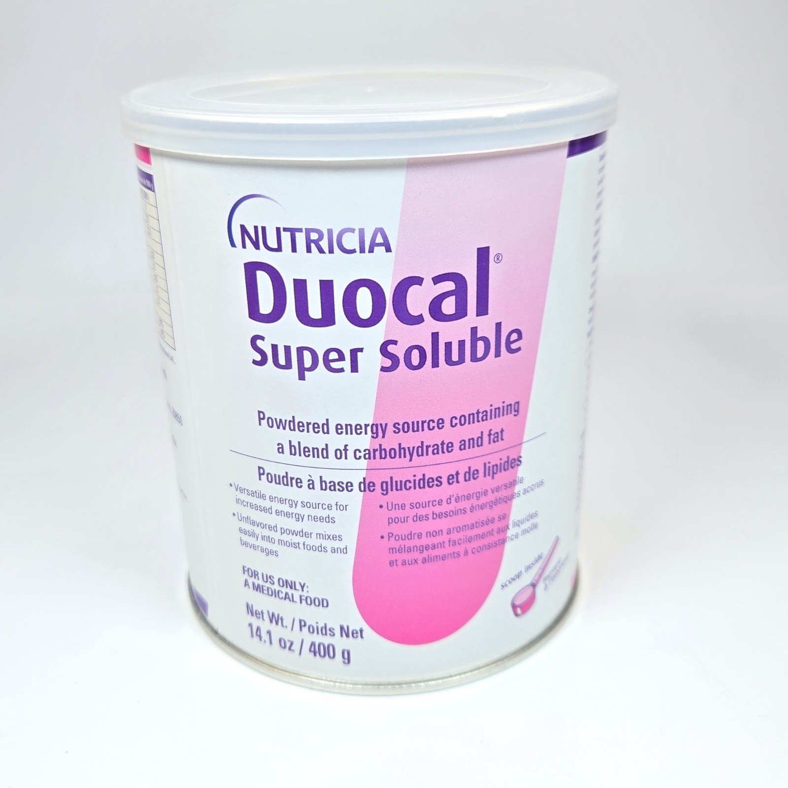 Nutricia Duocal Super Soluble Powdered Energy Source 14.1oz 400g Medical Food