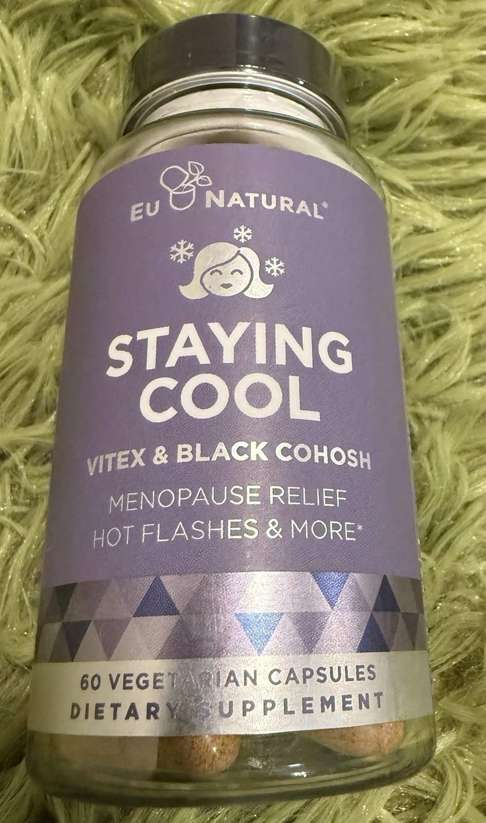 Staying Cool, Vitex & Black Cohosh, 60 Vegetarian Capsules