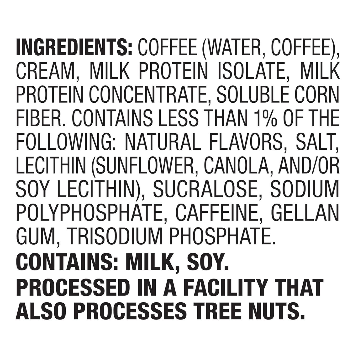 Deliciously Low Sugar Vanilla Latte Iced Coffee | 200mg Caffeine – 12 Bottles
