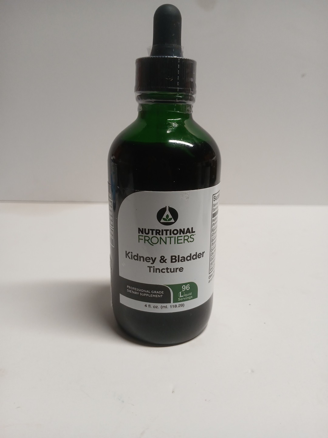 Nutritional Frontiers Kidney & Bladder Tincture 96 Liquid Servings 4 fl.oz #415