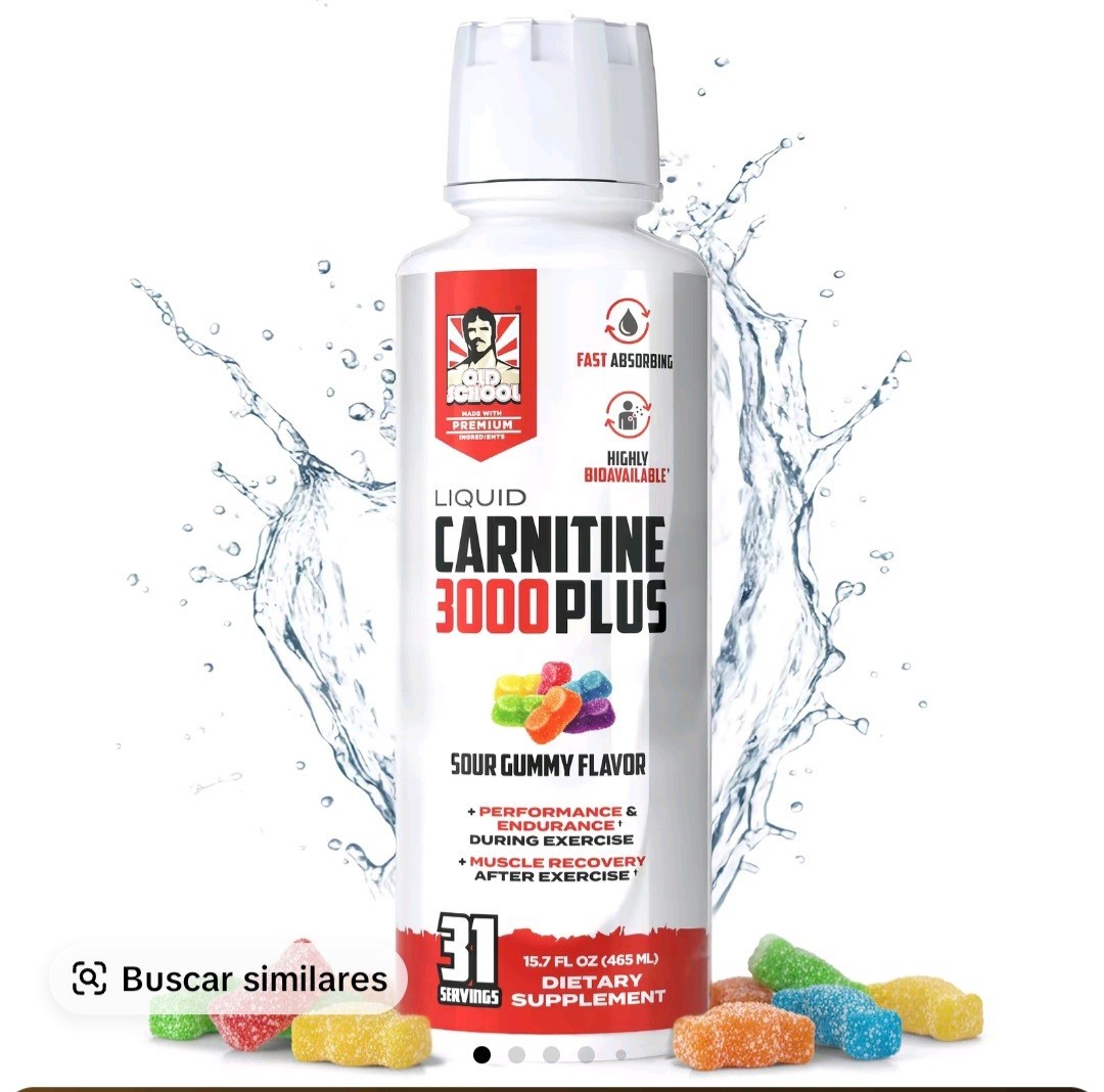 Old School Labs Liquid L-Carnitine 3000 Plus is a fast-absorbing liquid suppleme