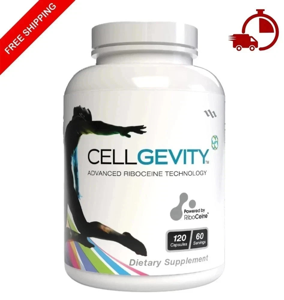 Cellgevity, Advanced Riboceine Technology, 120 Vegetable Capsules, Exp. 12/2027.