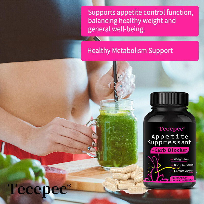 Appetite Suppressant+Carb Blocker – Appetite Control & Balance Healthy Weight