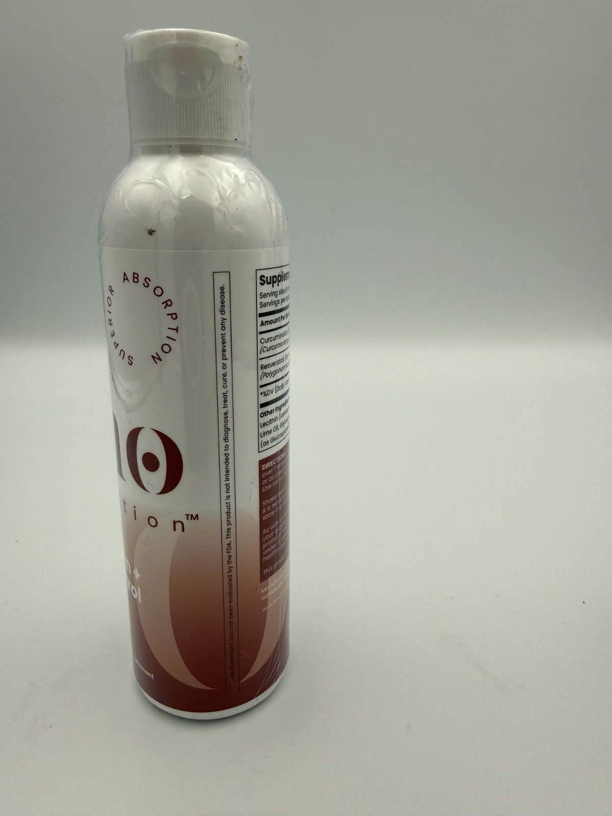 Rho Nutrition Liposomal Supplement Trio–NAD+, Glutathione, Curcumin&Resveratrol