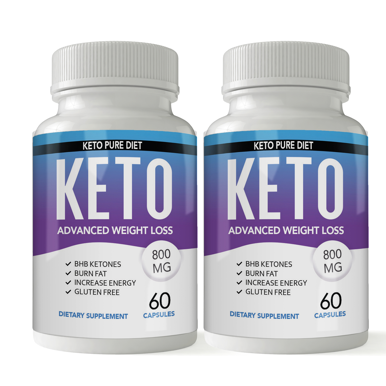 KETO PLUS Advanced Weight Management Fat Burn Energy Booster Dietary Supplements