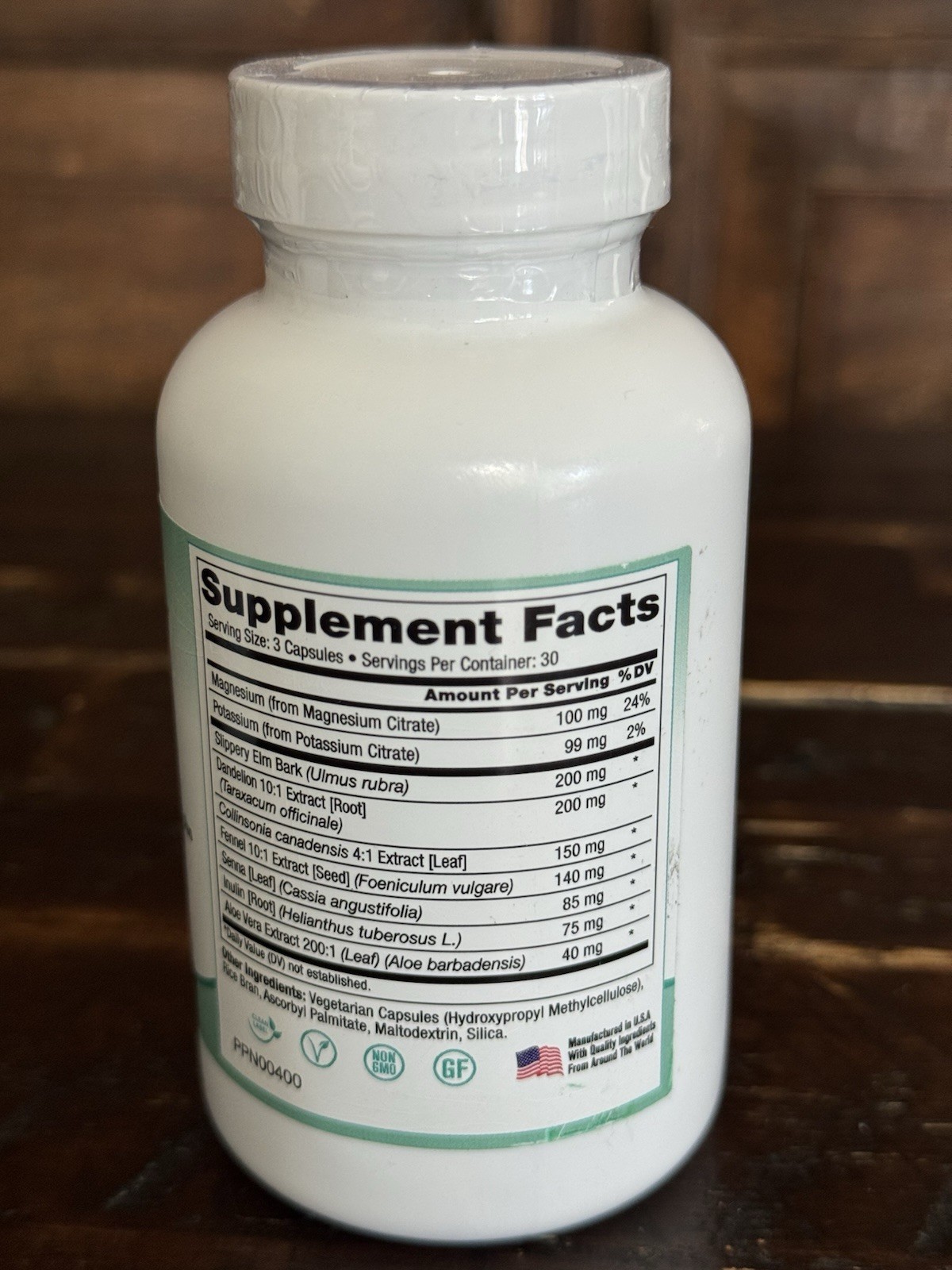 Peak Pure & Natural Peak #2 Dietary Supplement 90 Capsules (2 Bottles)