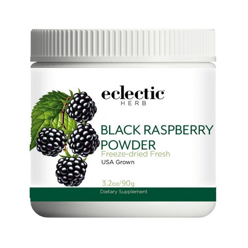 Black Raspberry Powder 3.2 Oz By Eclectic Herb