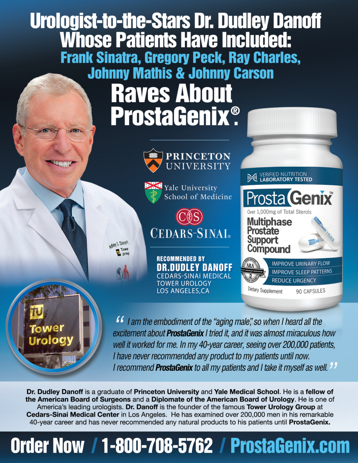 ProstaGenix – Direct From The Manufacturer – Authentic