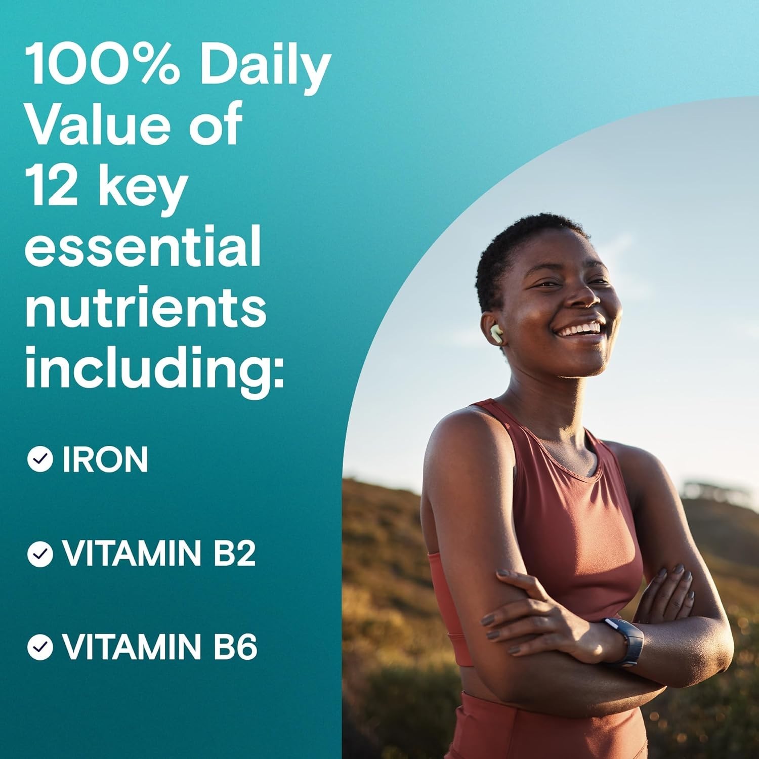 Comprehensive Women’s Multivitamin – Energy, Bone Health & Metabolism Aid