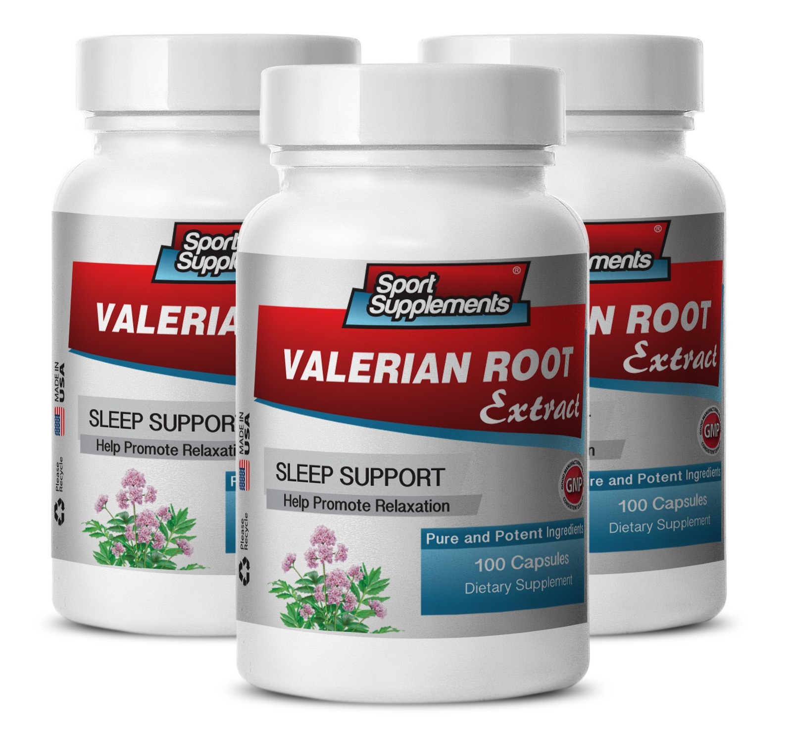 Valeriana Root Extract – Valerian Root Extract 4:1 – Improve Sleep Supplement 3B