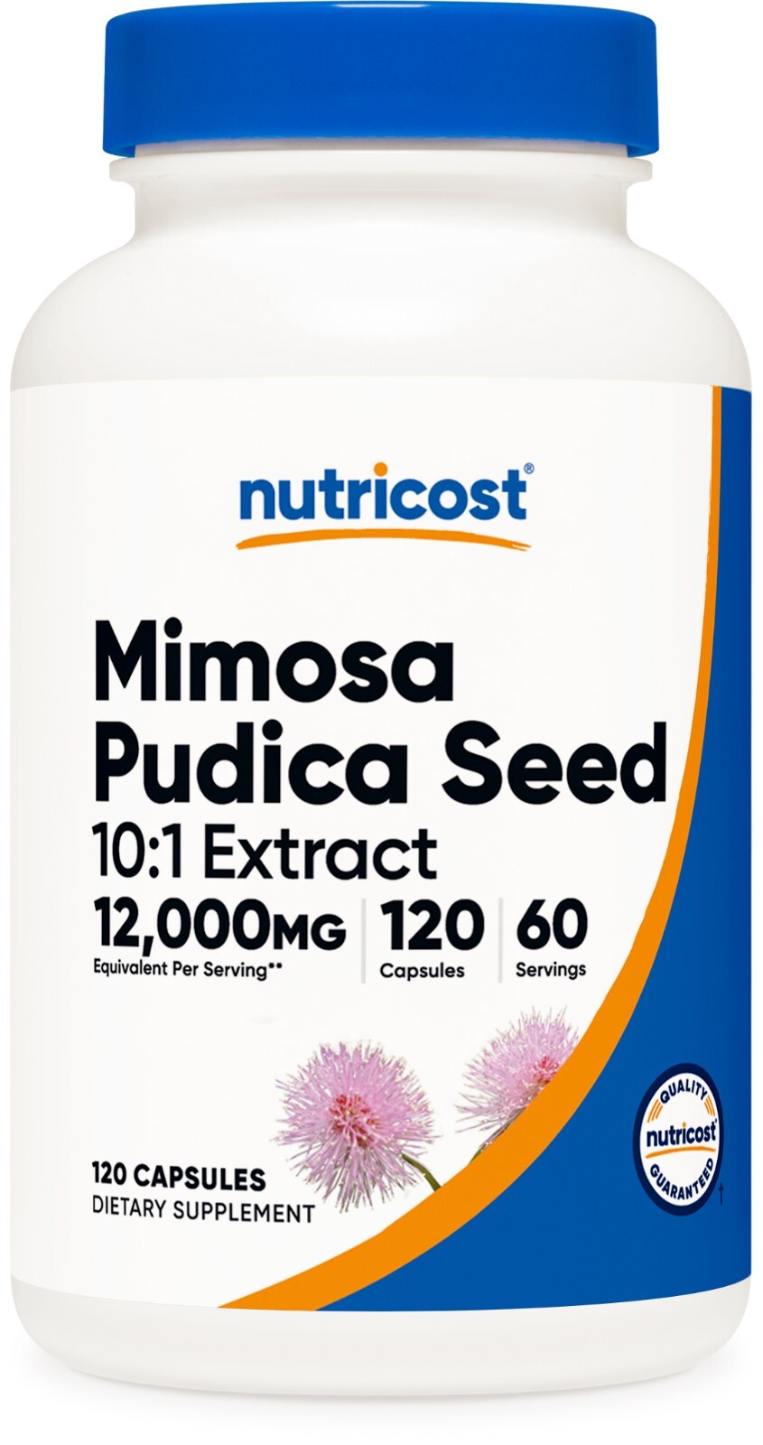 Nutricost Mimosa Pudica Seed 10:1 Extract (120 Capsules, 60 Servings) – Non-GMO