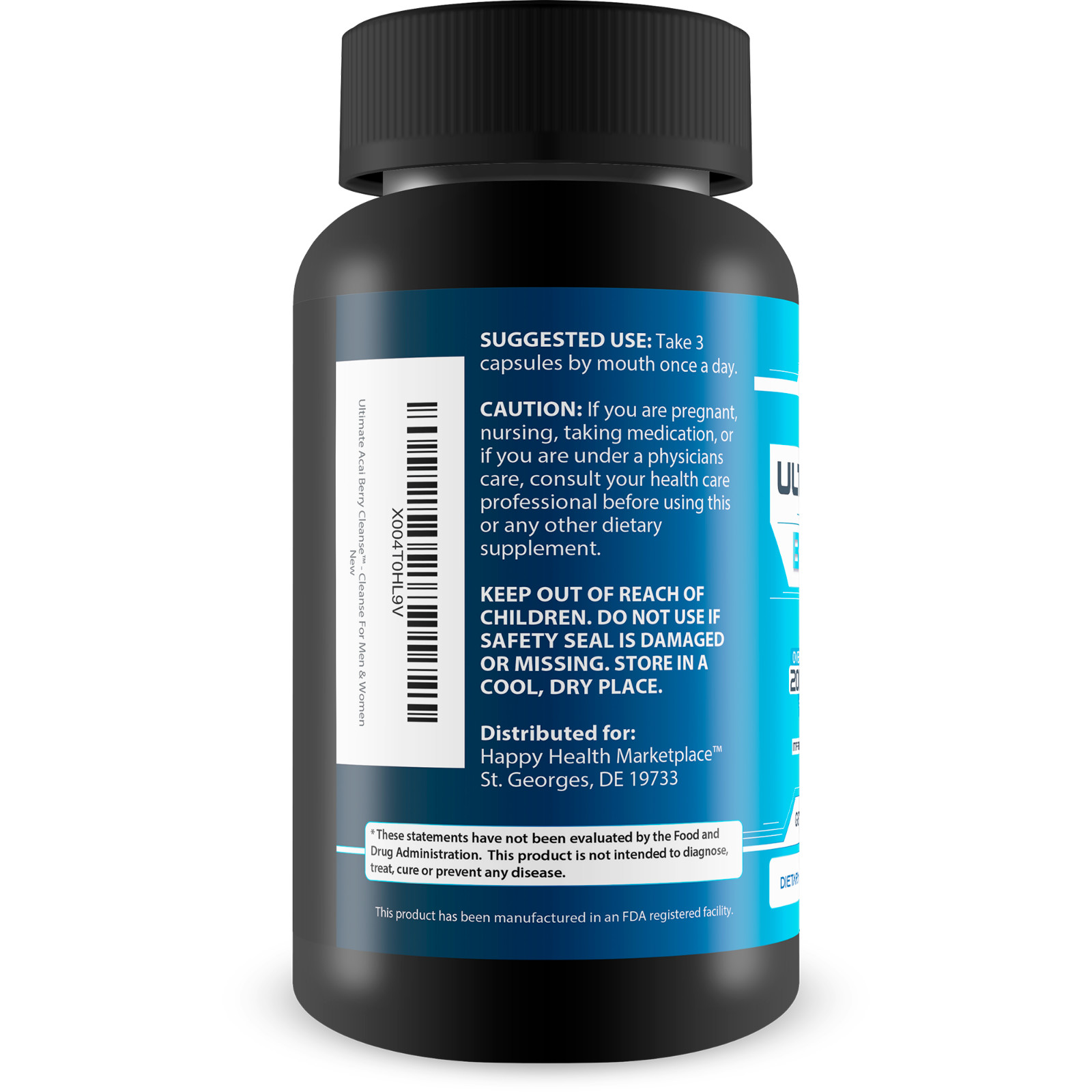Ultimate Acai Berry Cleanse Detox Pills – Our Best Acai Berry Supplement