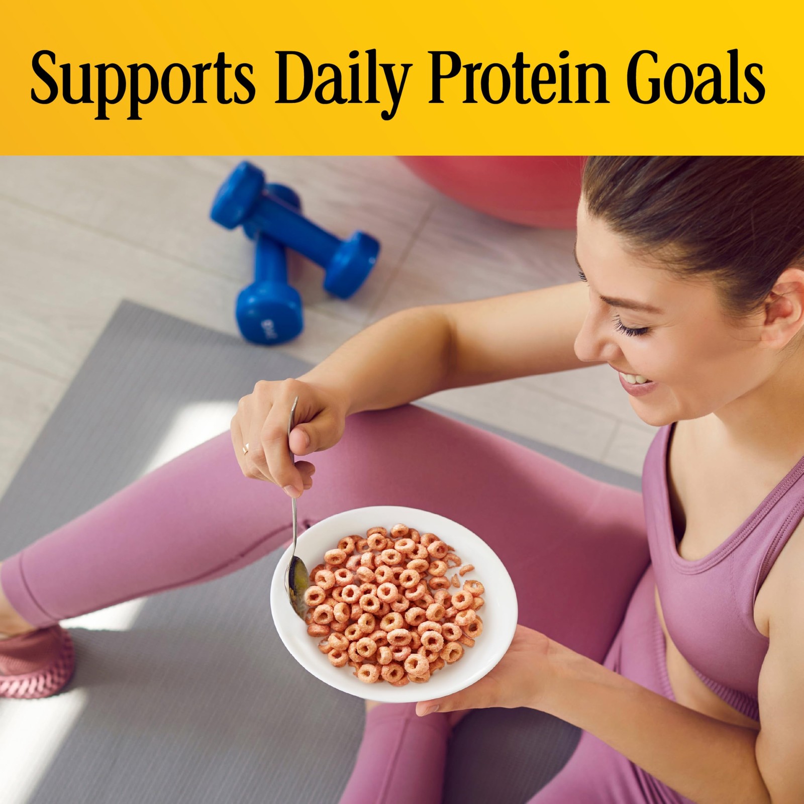 Cheerios Protein Cereal, 15 Ounce (Pack of 1), 15 1)