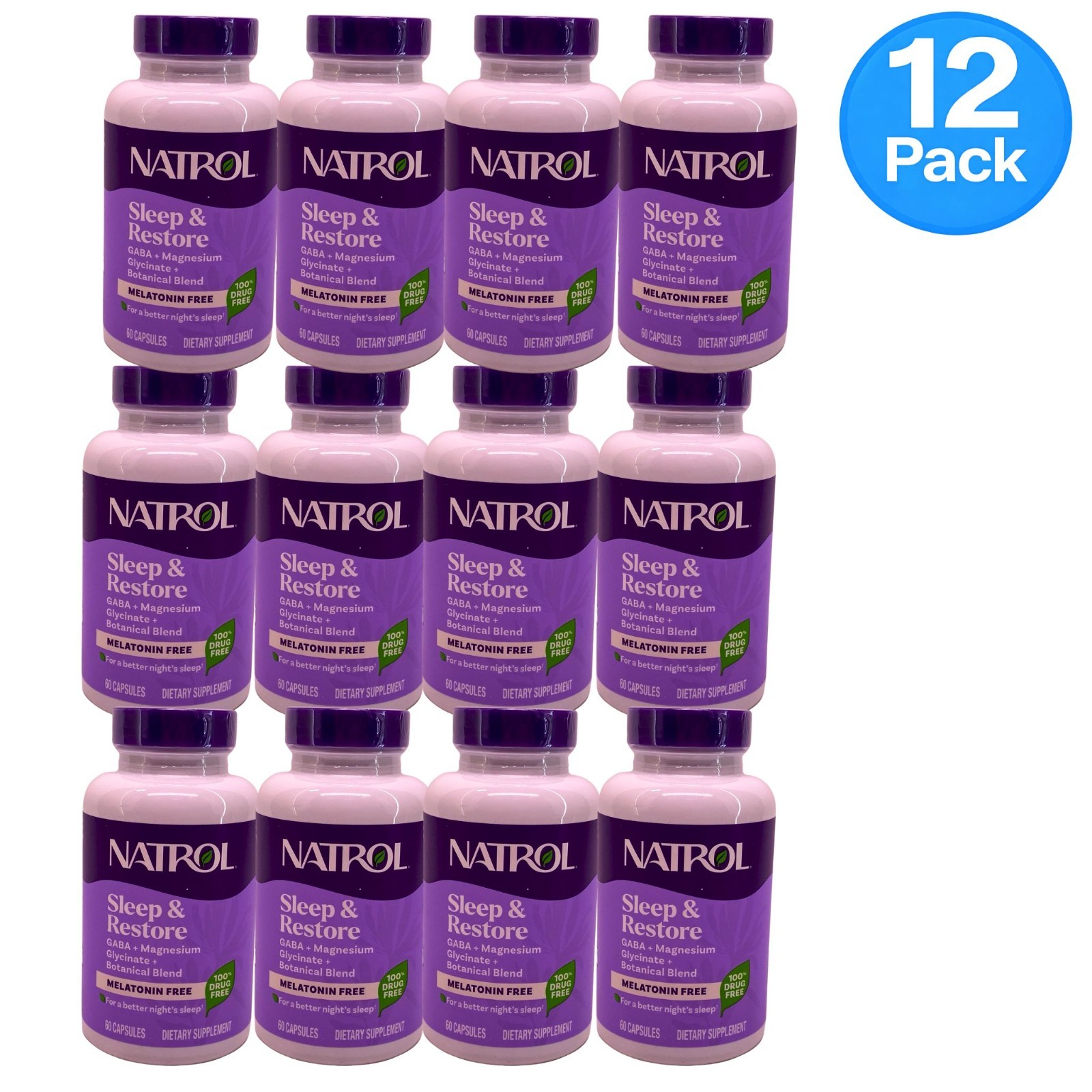 Nature Made CholestOff Complete 1200 mg 60 Softgels 12 Pack New 03/2027