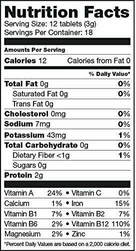 Organic Chlorella Tablets Broken Cell 3000mg Per Serving, 250 Tablets