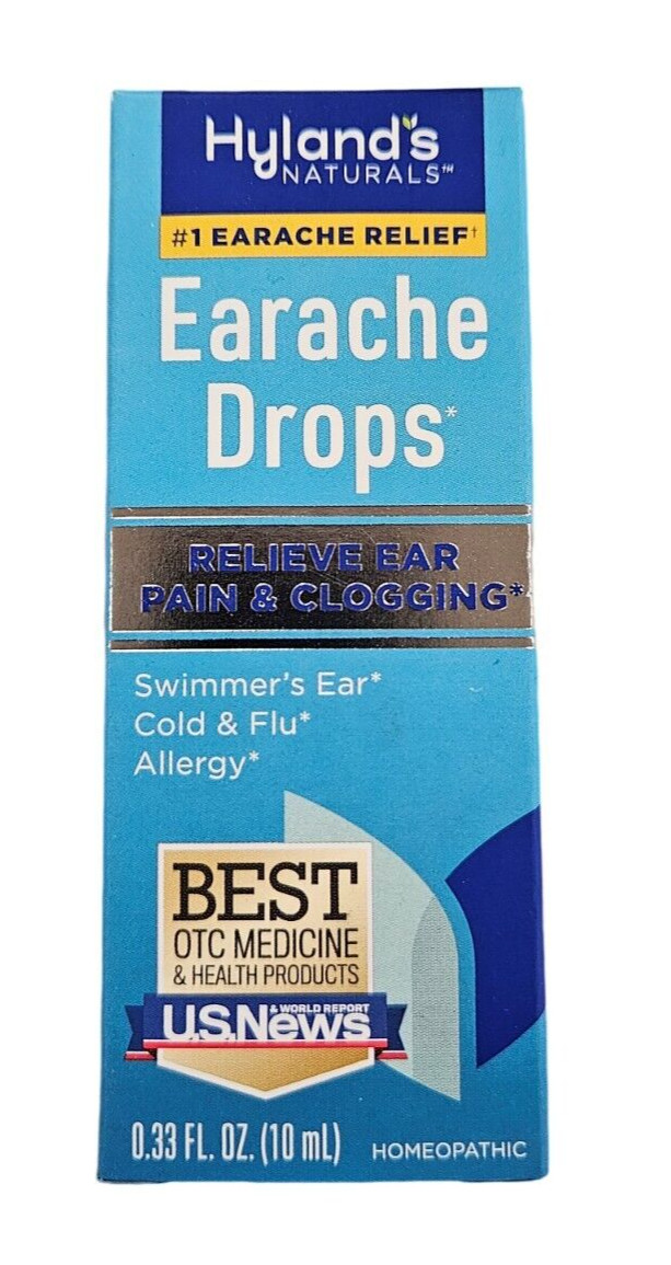 Hylands Earache Drops 0.33 oz ^