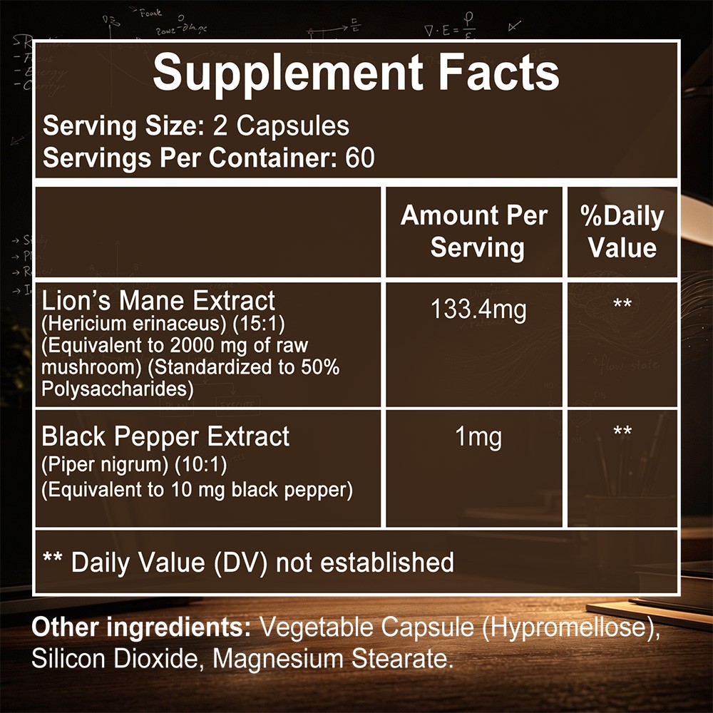 2000 Mg With Black Pepper Extract 30-120 Vegan CT 15-60 Day Daily Supplement