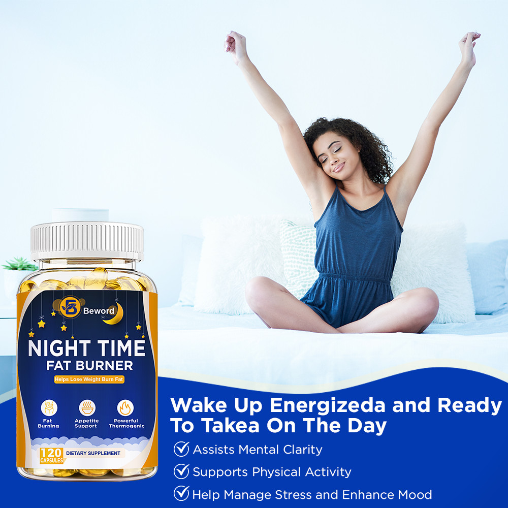 Night Time Fat Burner for Weight Loss Appetite Suppressant – Night Time Slimming