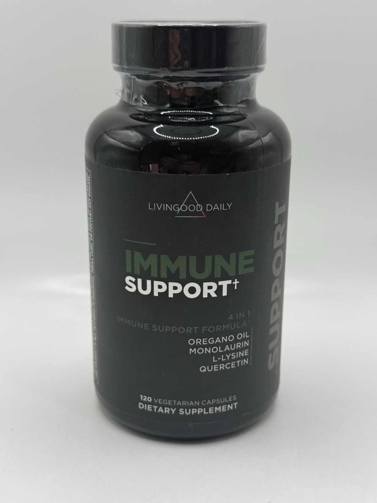 Livingood Daily Immune Support 4 in 1 Formula 120 Capsules Sealed