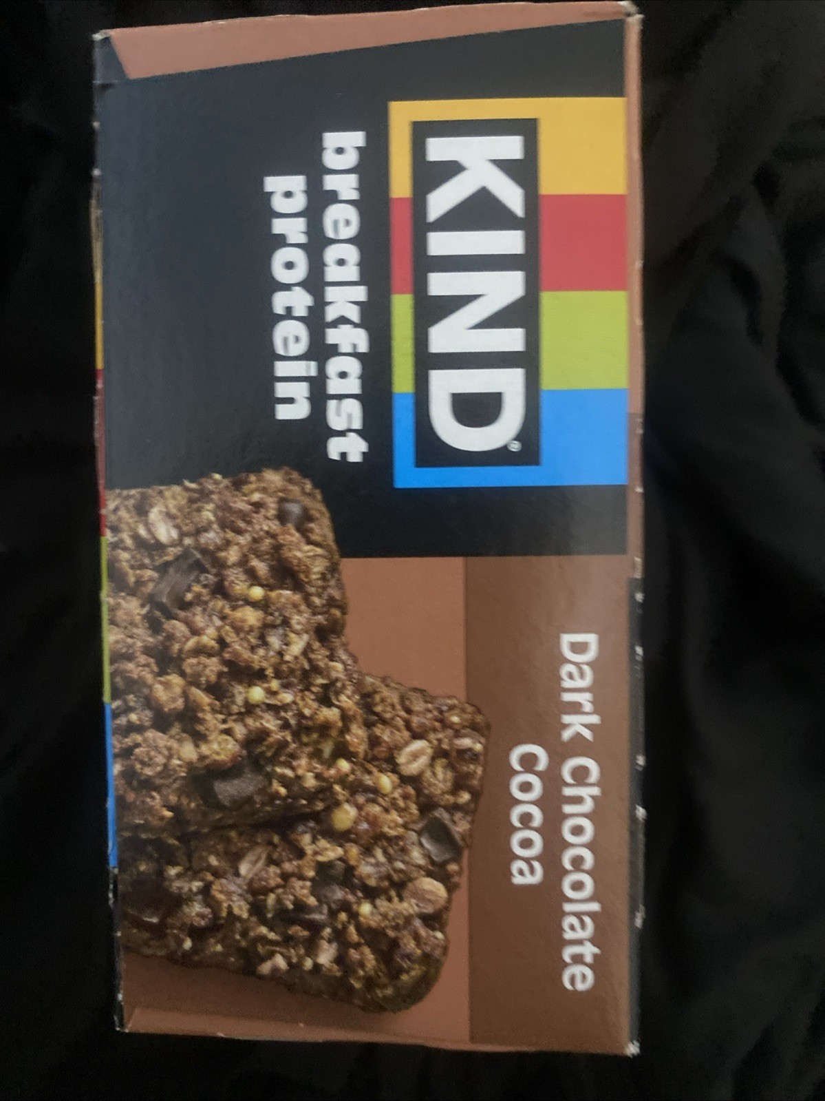 KIND Breakfast Protein Bars, Dark Chocolate Cocoa, Healthy Snacks, Gluten Fre…