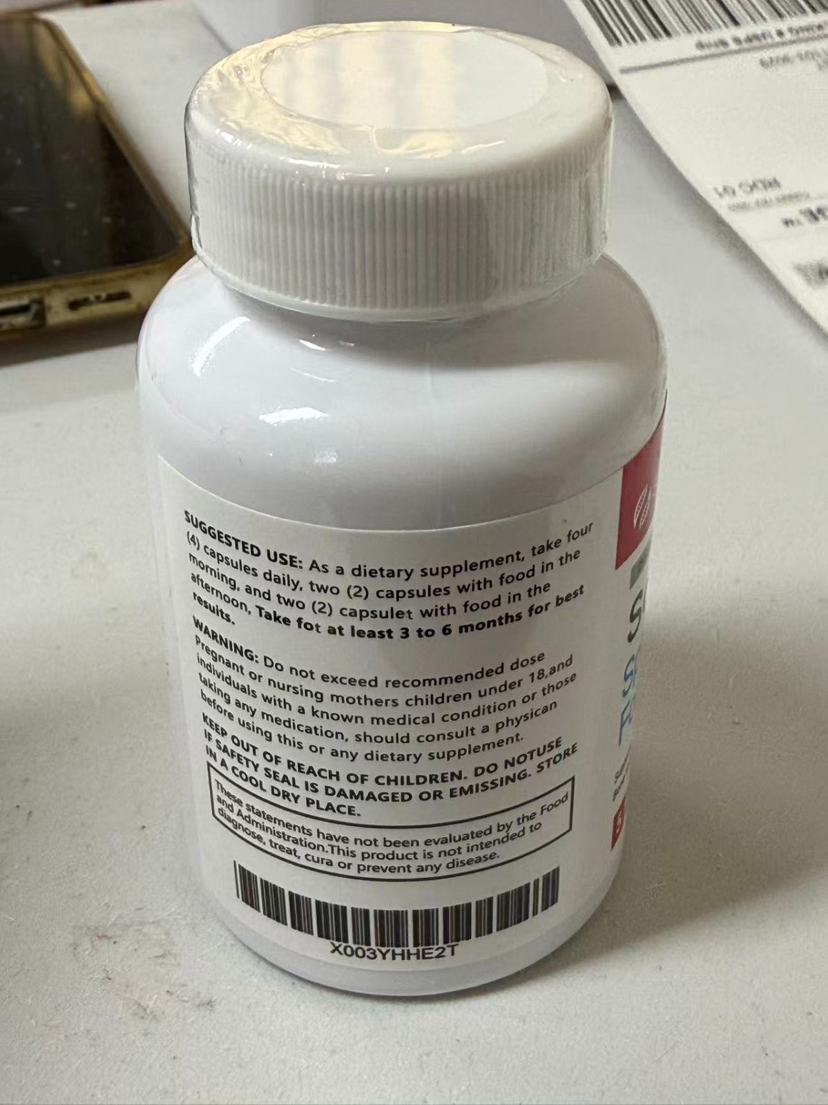 SciatiEase SciatiComfort Spine and Disc Support Supplement Sciatic Nerve Health