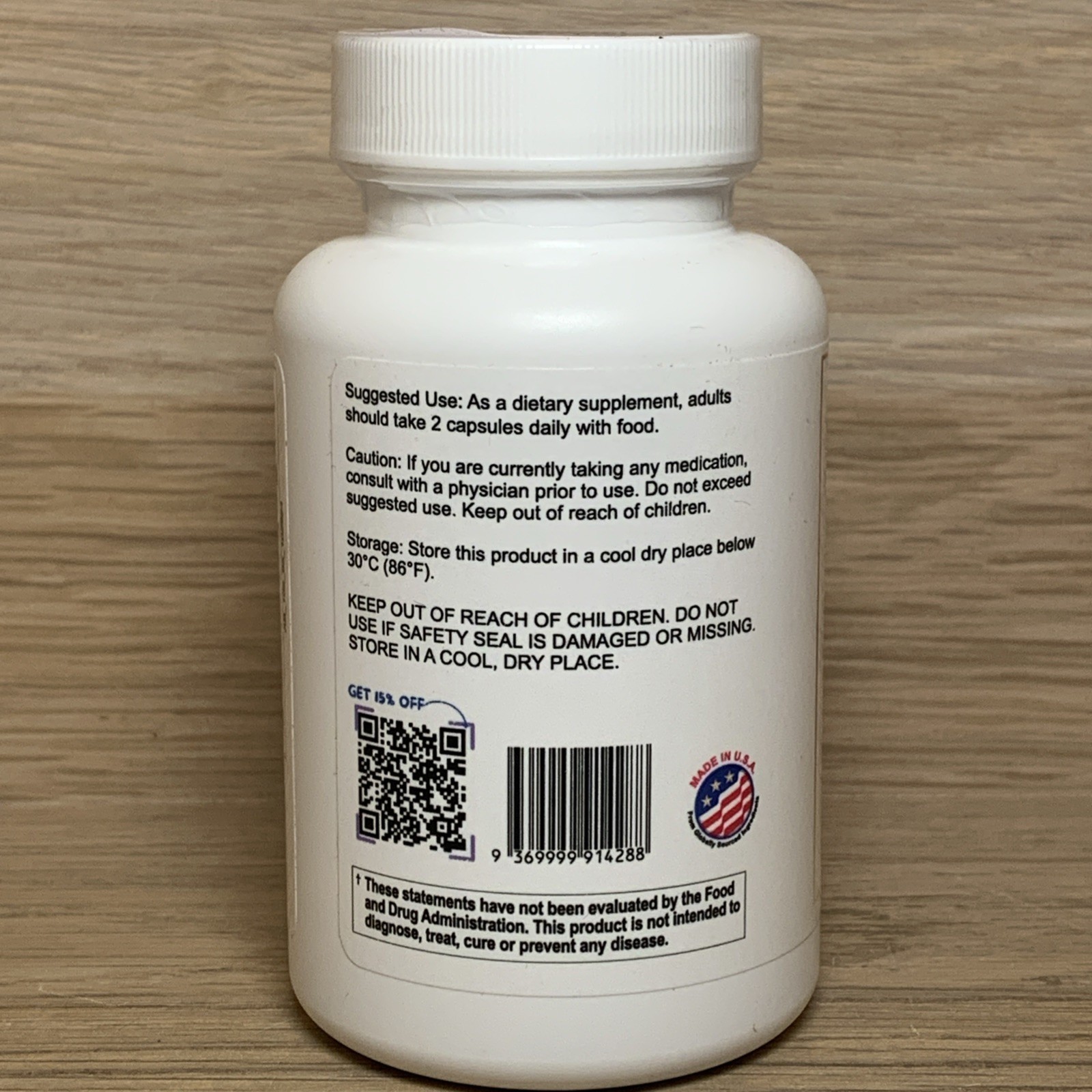 Nourished Natural Health Androgen Blocker Plus 60ct EXP 10/2026 NEW SEALED