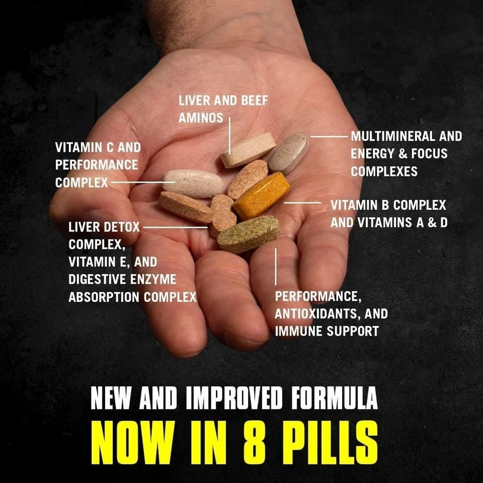 Animal Pak – Convenient Multivitamin for Men & Women Daily All-in-One 44 Count