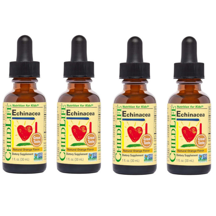 ChildLife Echinacea Natural Orange 1 fl. oz Each (Pack of 4)