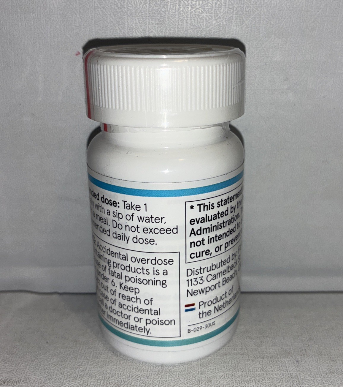FitForMe Bariatric Multivitamins WLS Forte 30ct Post Gastric Bypass/ Exp 07/2027