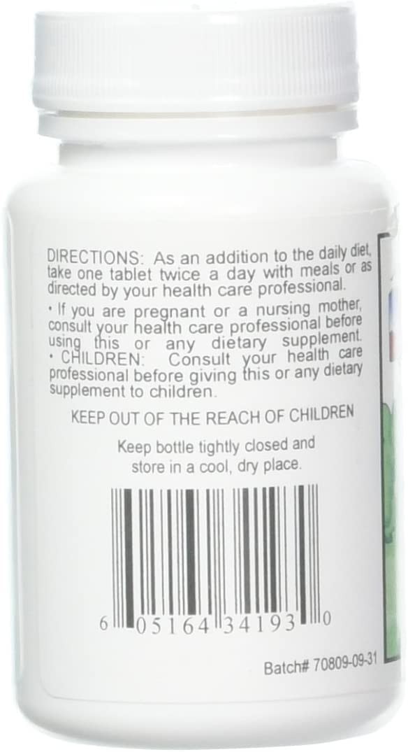 Lithium Orotate 120mg Tablets – 3 Pack (200 Count Each) – Mood Support & Wellnes