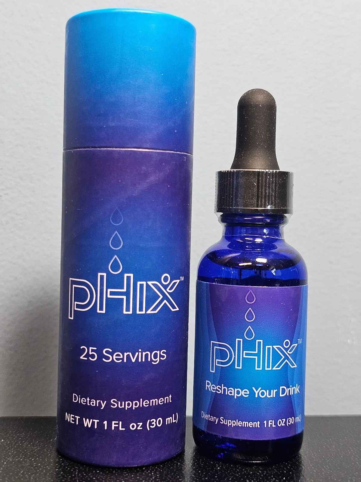 Marketplace Global pHix Fat Burning Drops 25 Servings 1oz/30 mL – New/Sealed!