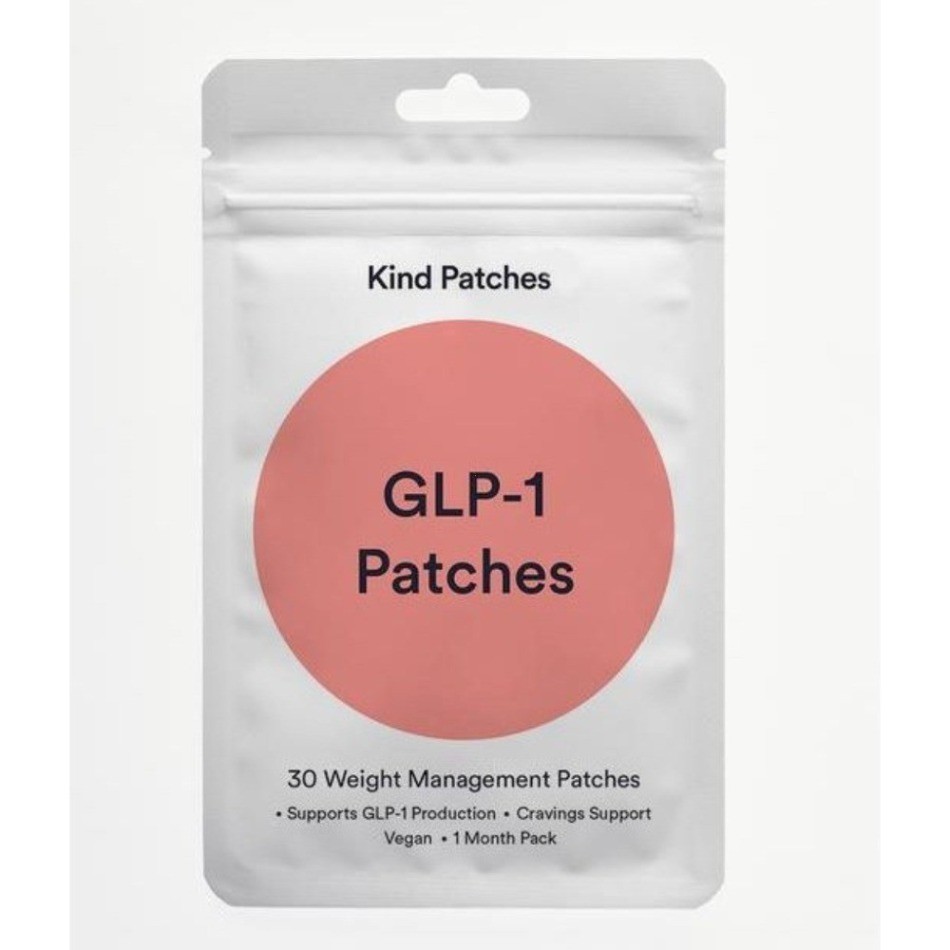 Vegan Berberine Metabolic Balance Patches 30 Count Kind Patches