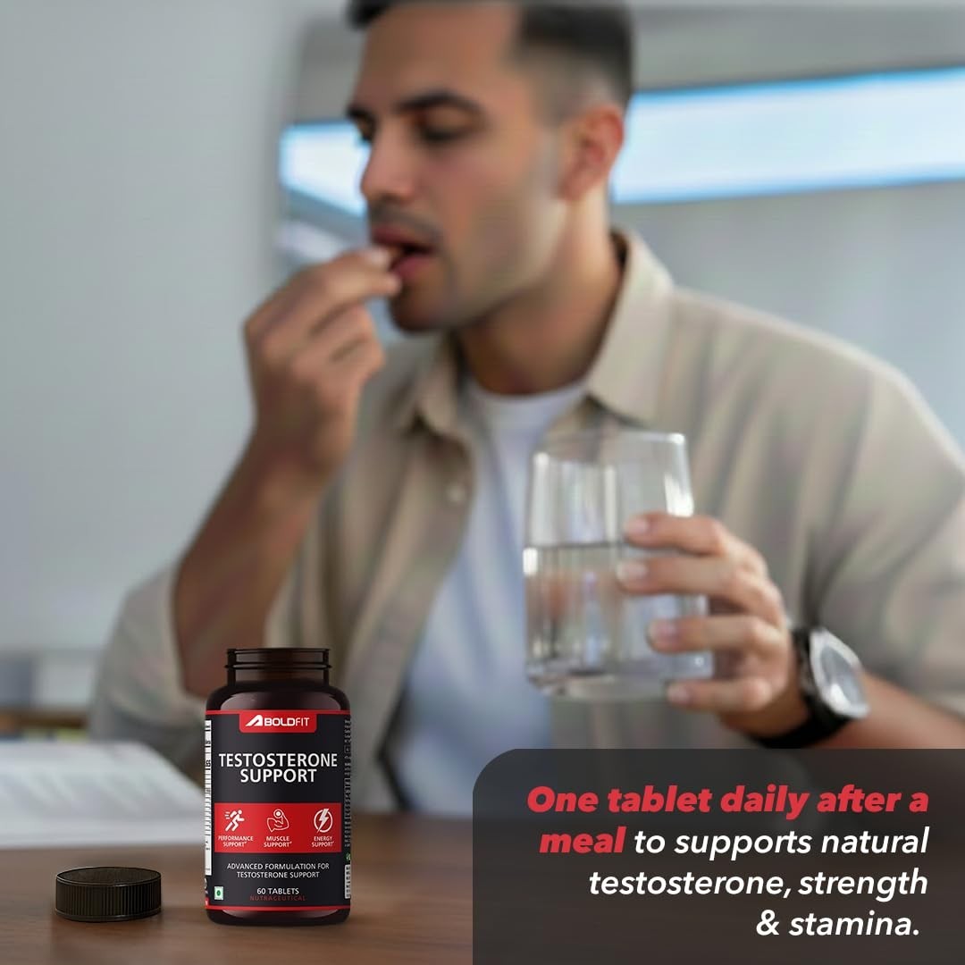 Men’s Wellness and Energy Support Supplement with Tribulus