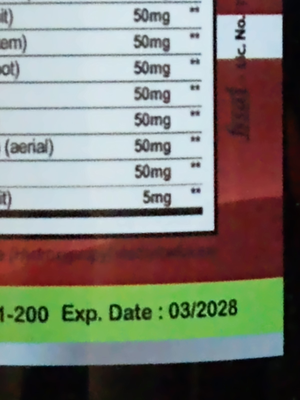 Lot of 2 -Citrus Bergamot- total 180 Capsules EXP 3/2028 & EXP 12/2027