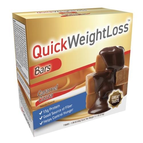 single unit Caramel Cocoa Bar
