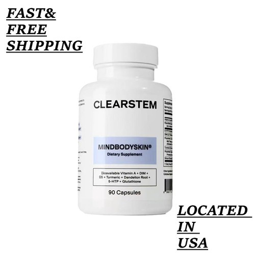 NEW LUXRY CLEARSTEM® MINDBODYSKIN® – Hormonal Acne, Skin Glow & Mood Support
