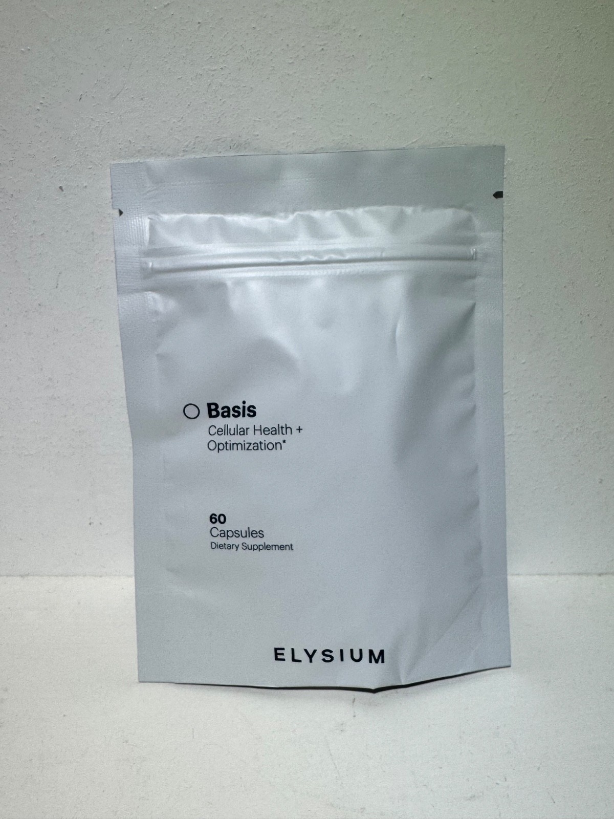 Elysium Basis NAD+ Cellular Energy 60ct Healthy Aging 09/27