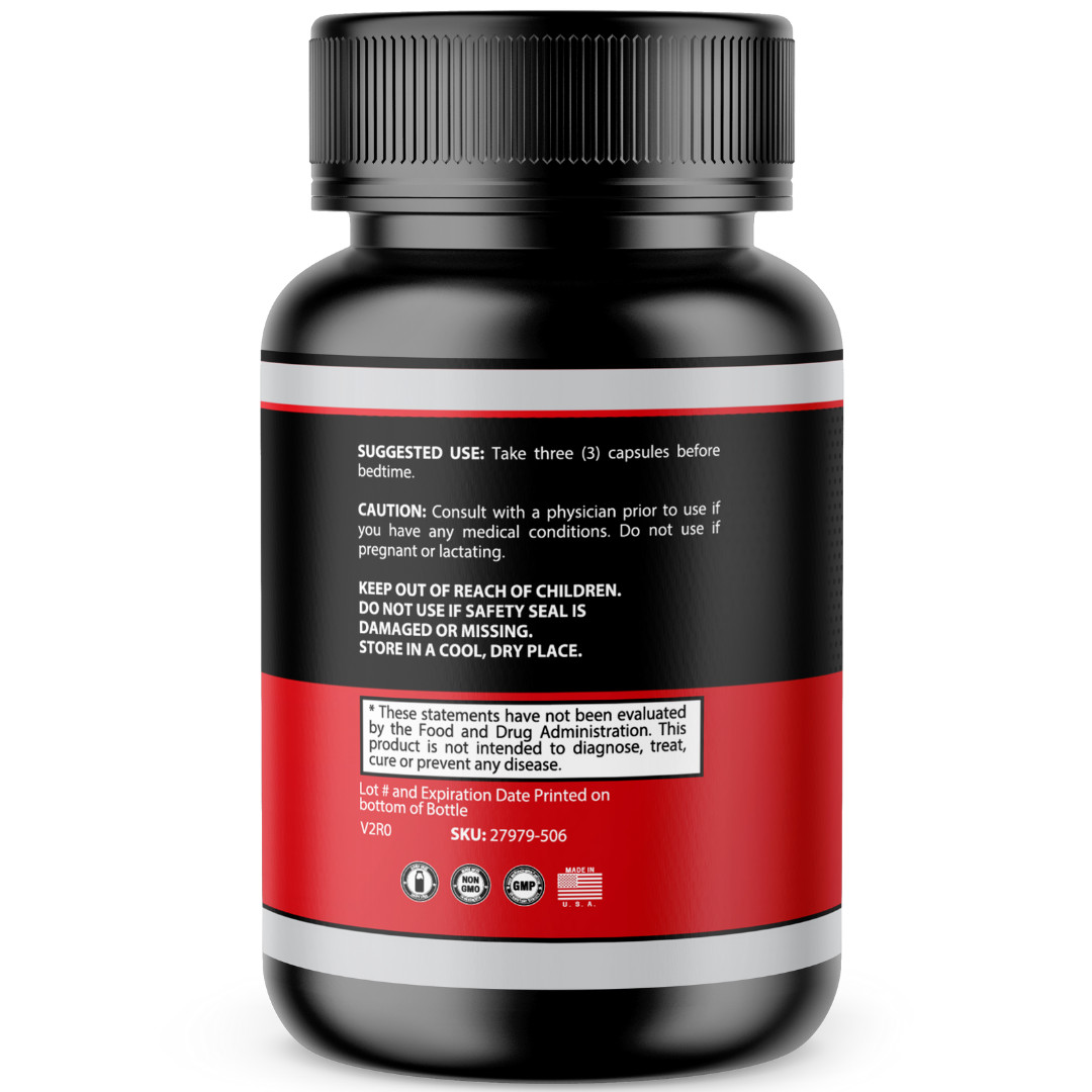 TESTO MAX Male Enhancement Testosterone Booster Stamina TrIbulus Muscle 1YEAR CT