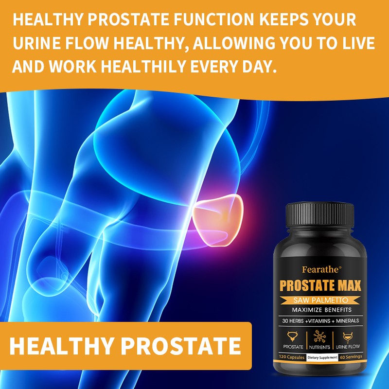 Prostate Max Supports Prostate Health Strengthen Immune System 120 Capsules US