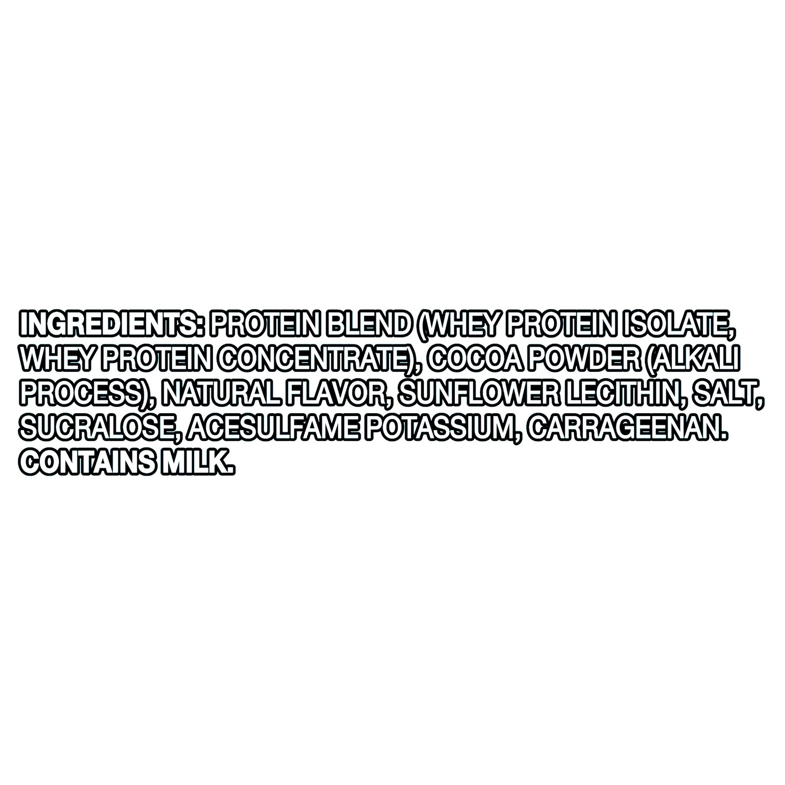 Whey Protein Powder, Rich Chocolate, 24 Oz