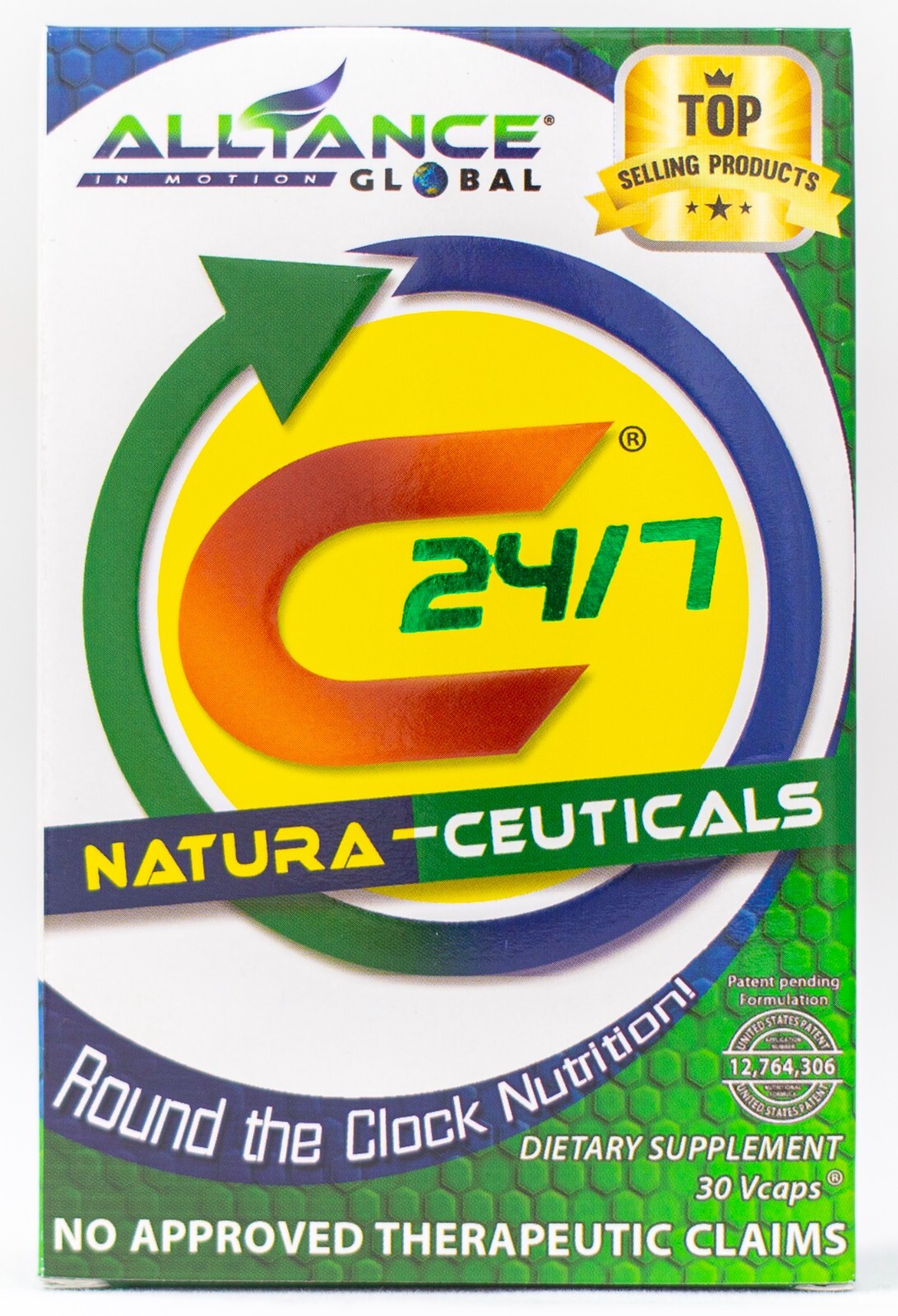 C24/7 Natural Supplement – 30 Capsules for Immune, Energy & Overall Health