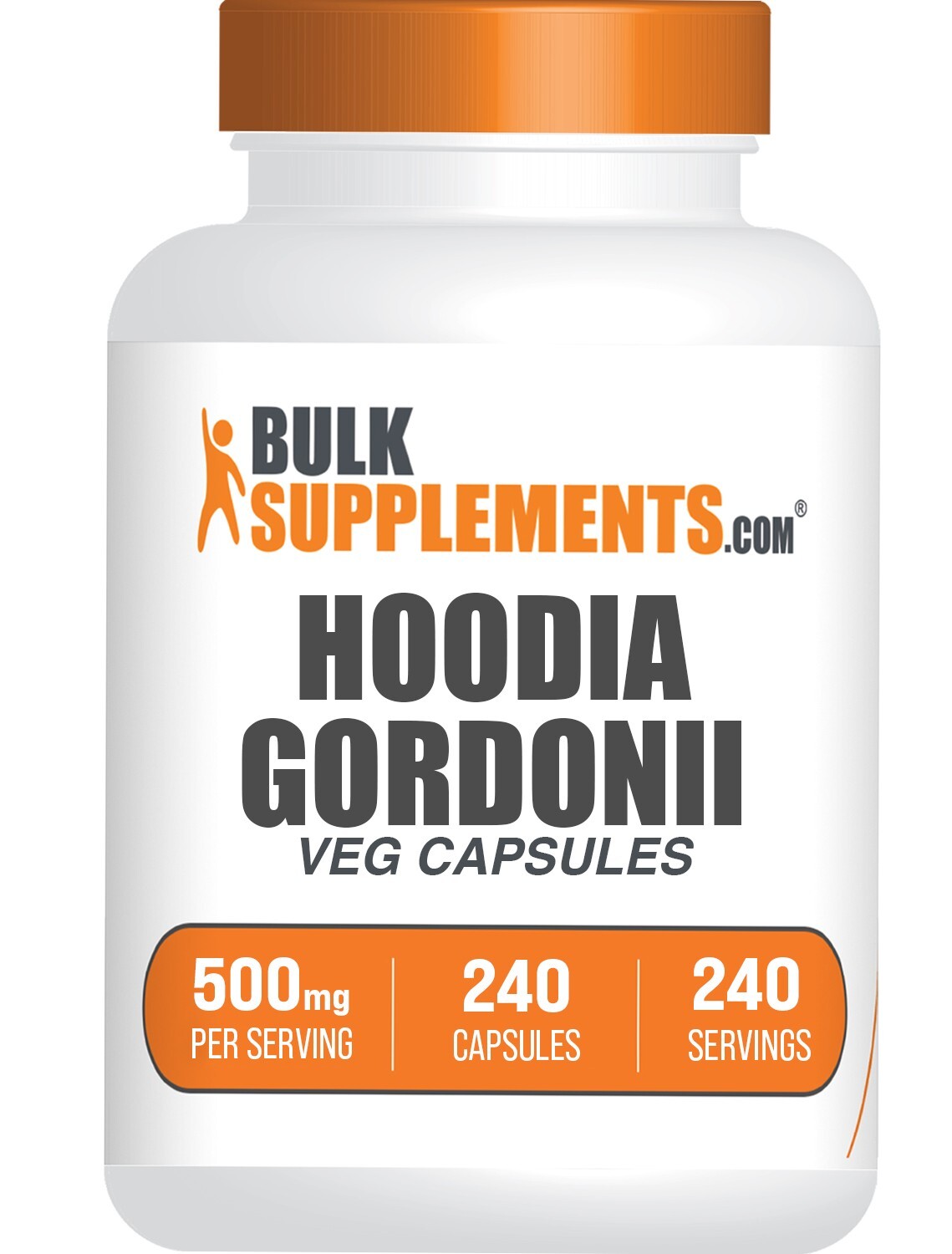 BulkSupplements Hoodia Extract 240 Capsules – 500mg Per Serving